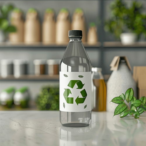 Labels and recycling - environmentally friendly labels